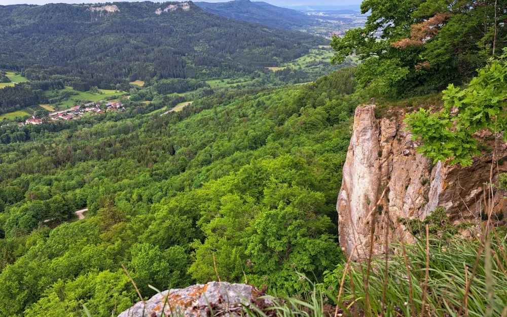 Aussichtspunkt Küchenfels