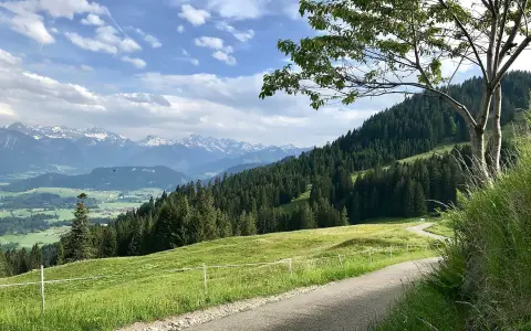 Hörner Panoramatour am Ofterschwanger Horn