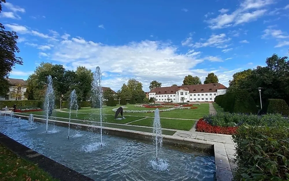 Brunnen im unteren Hofgarten