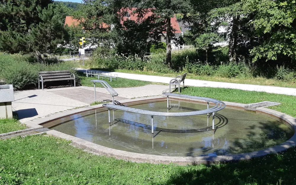 Kneipp-Anlage in Albstadt-Margrethausen
