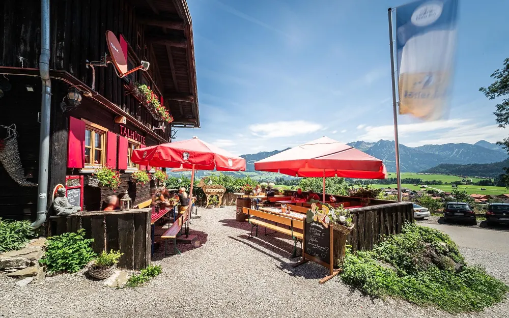 Talhütte - Bolsterlang