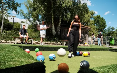 Fußball-Billard