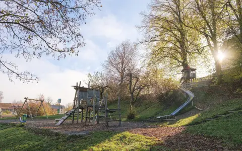 Piratenspielplatz