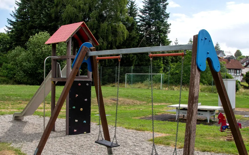 Spielplatz am Weiher Mahlspüren im Hegau