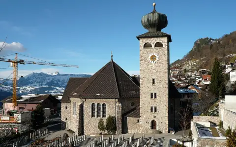 Pfarrkirche Triesenberg