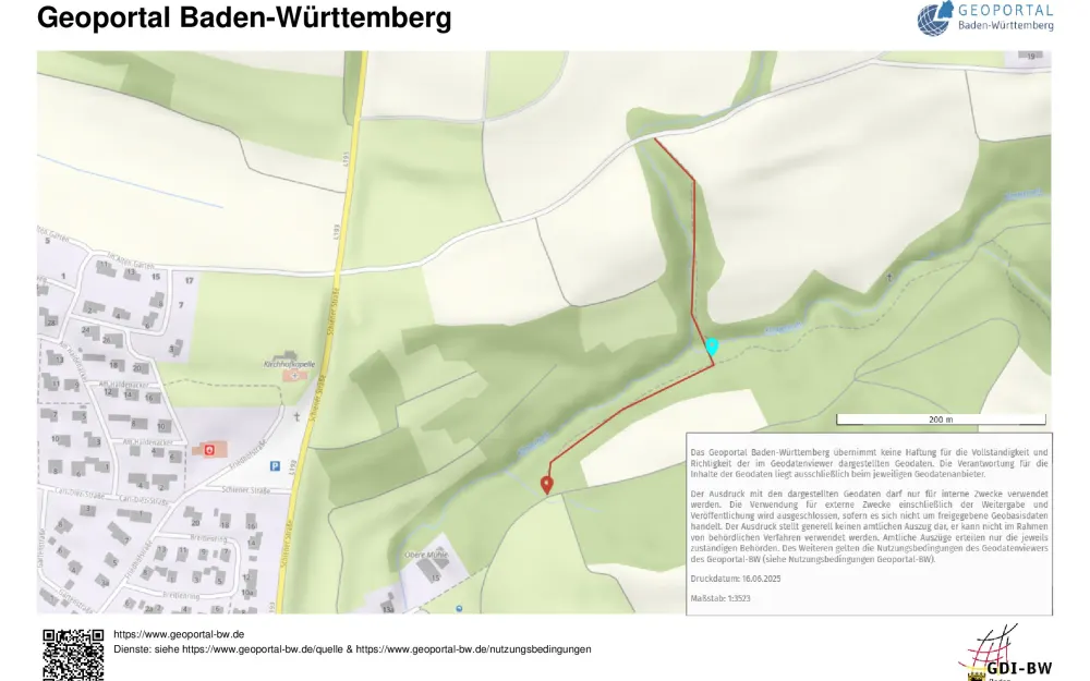 Klingenbachschlucht