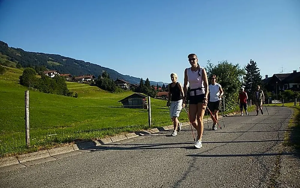 Nordic Walking in Obermaiselstein