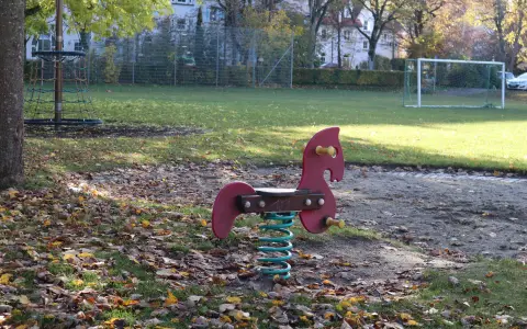 Spielplatz "Schari" in der Hohenstraße in Hüfingen
