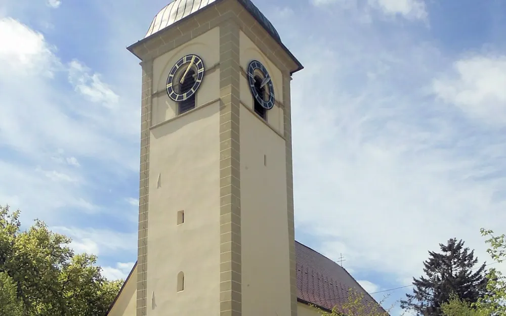 St. Blasius, Aasen