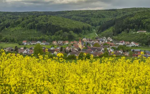 Aulfigen Ortsansicht