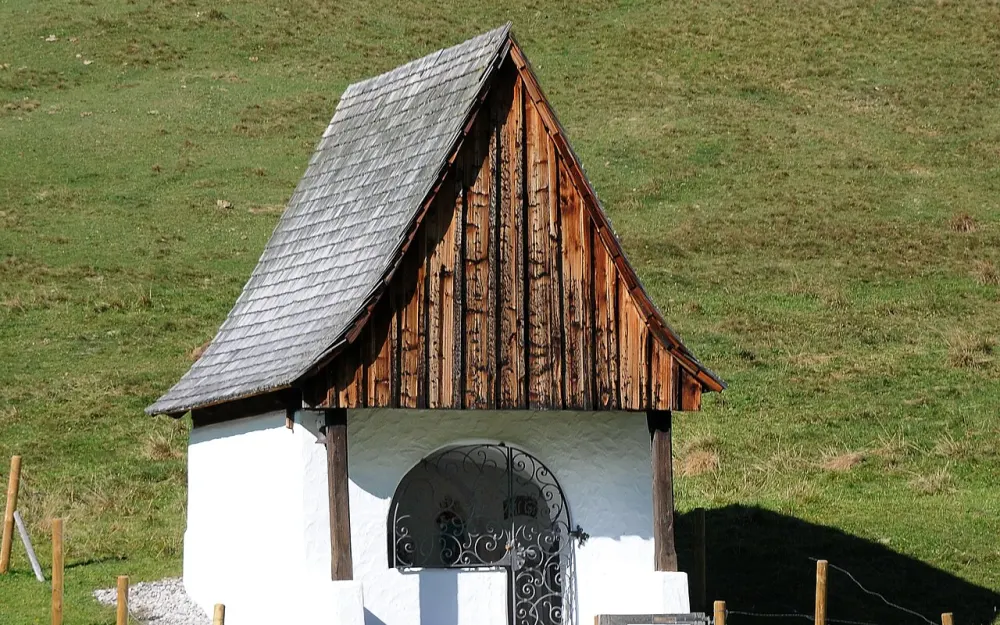 Flur-/Wegkapelle, hl. Martin