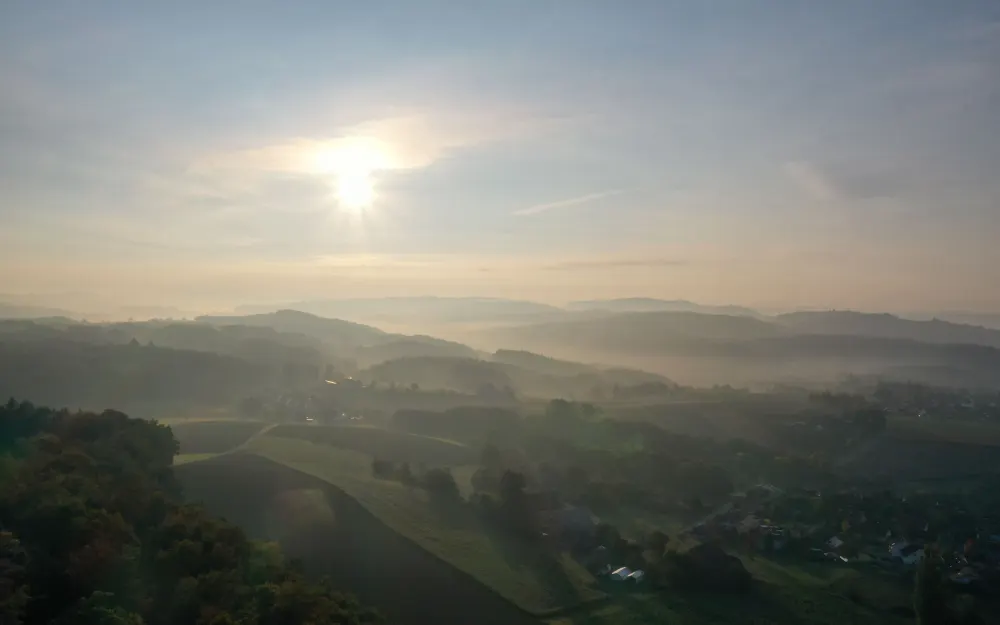 Aussicht auf Stockach