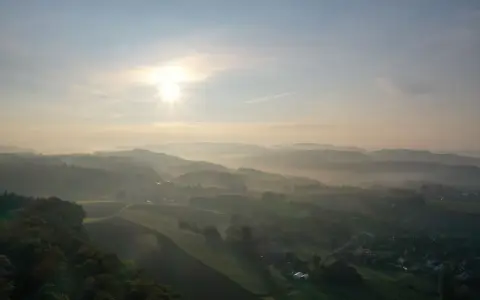 Aussicht auf Stockach