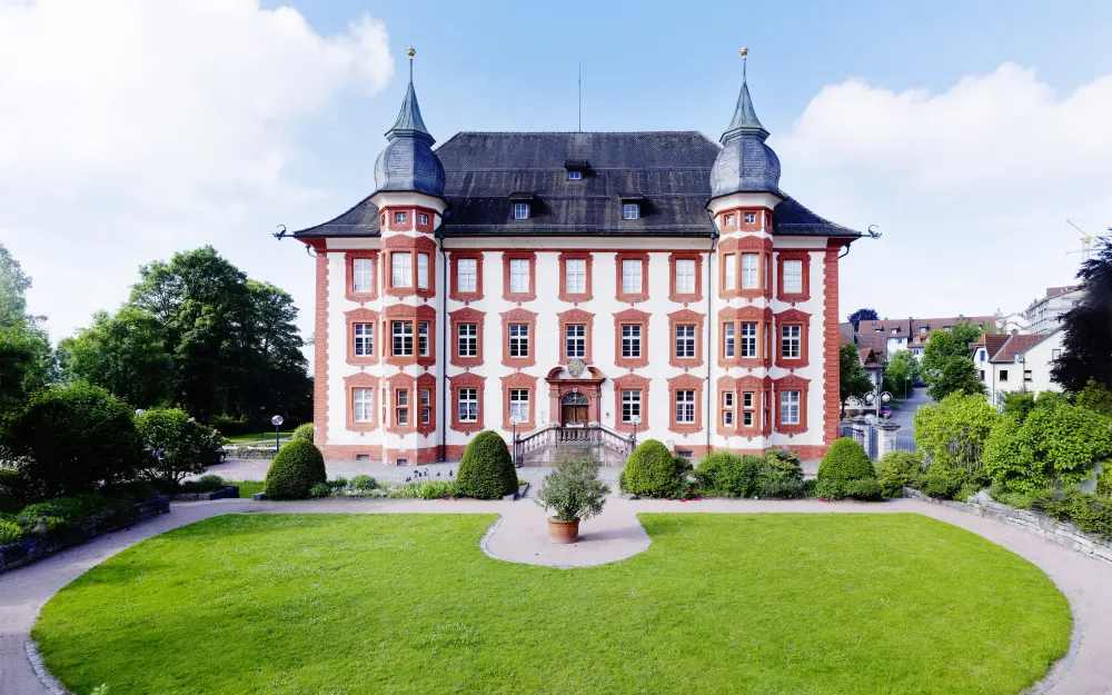 Schwarzwald Panorama-Radweg, Etappe 4, Schloss Bonndorf