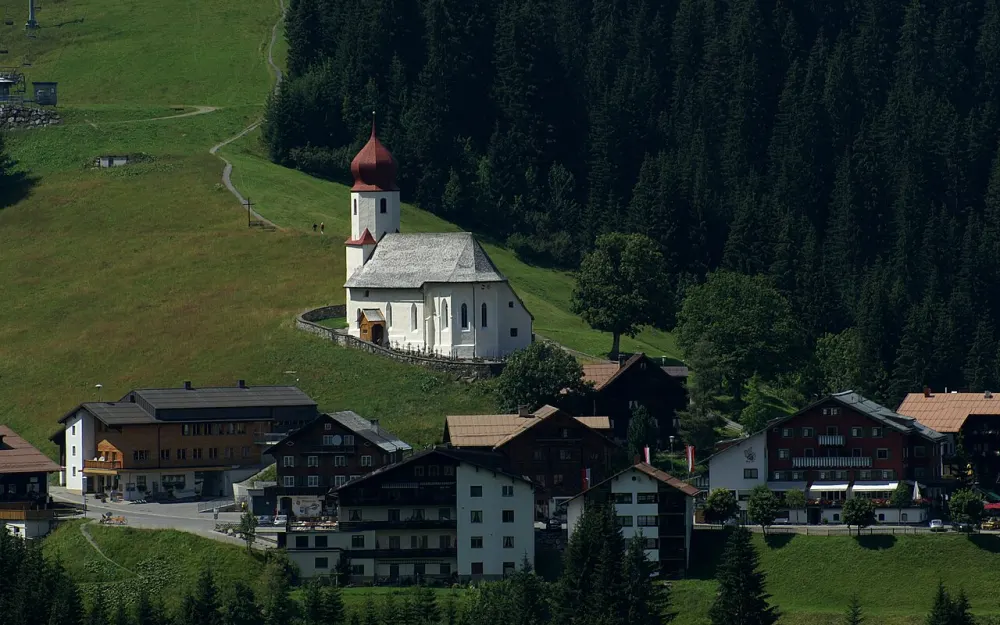 Pfarrkirche Damüls