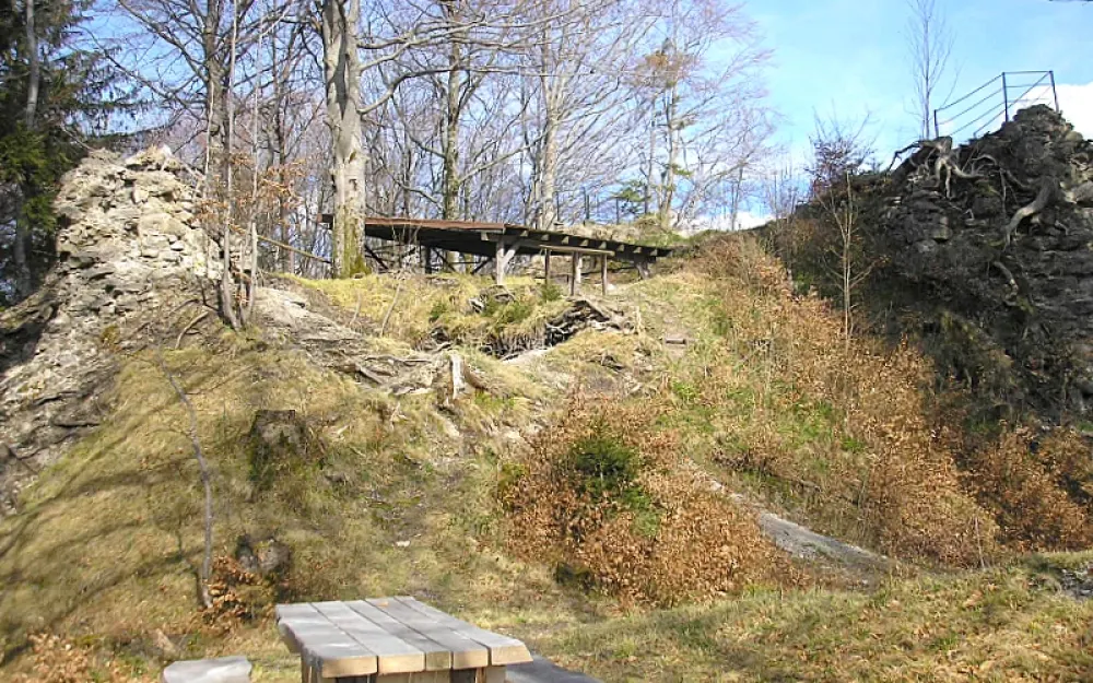 Burg Hugofels