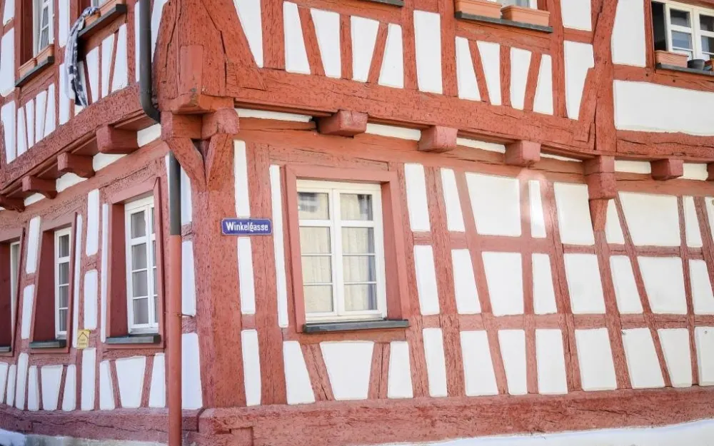 Fachwerkhaus in der Pfullendorfer Winkelgasse