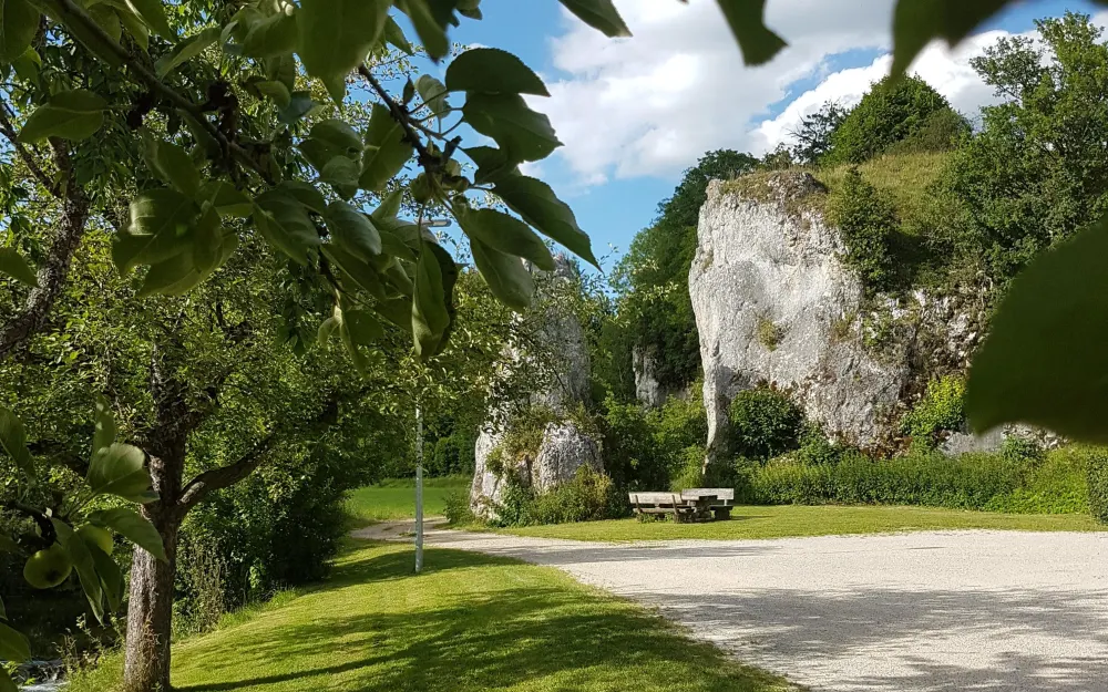 Wanderparkplatz Unterschmeien