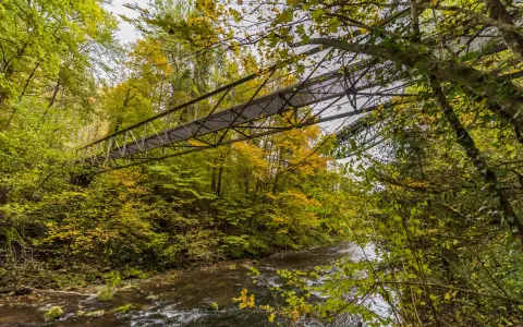 Wutach und Wutachviadukt