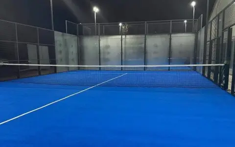 Padel-Plätze im Sportpark Mettnau