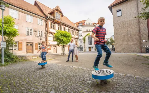 Balance-Spielgeräte