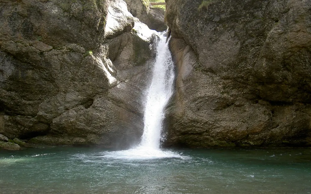 Buchenegger Wasserfälle