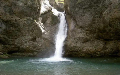 Buchenegger Wasserfälle