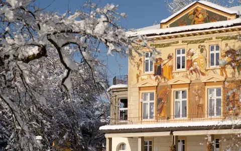 Wandmalereien in Konstanz