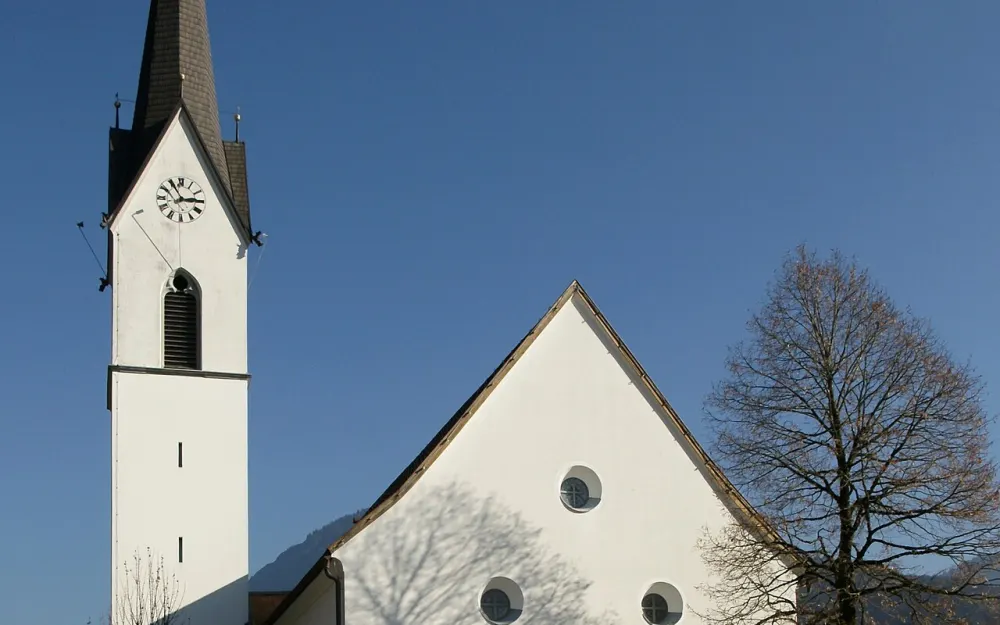 Pfarrkirche Bizau
