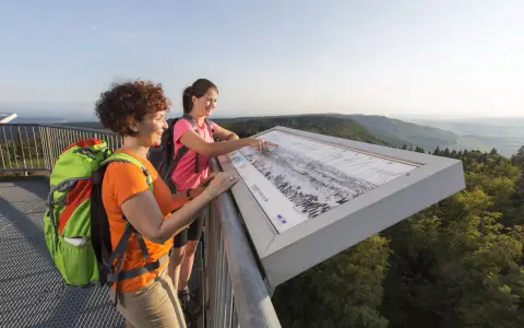 Blick vom Hagenturm