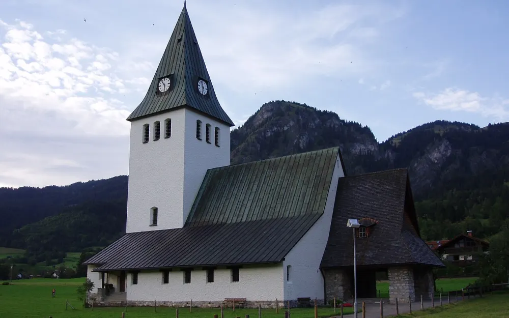 Kirche Unserer lieben Frau im Ostrachtal und St. Jodokus