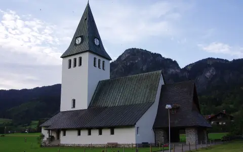 Kirche Unserer lieben Frau im Ostrachtal und St. Jodokus