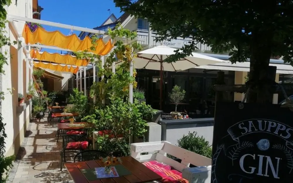 Winzerhof Saupp Hofcafé