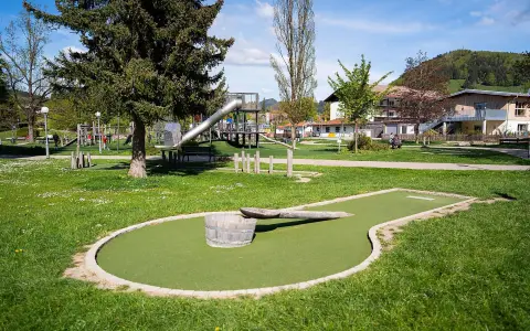 Minigolfplatz