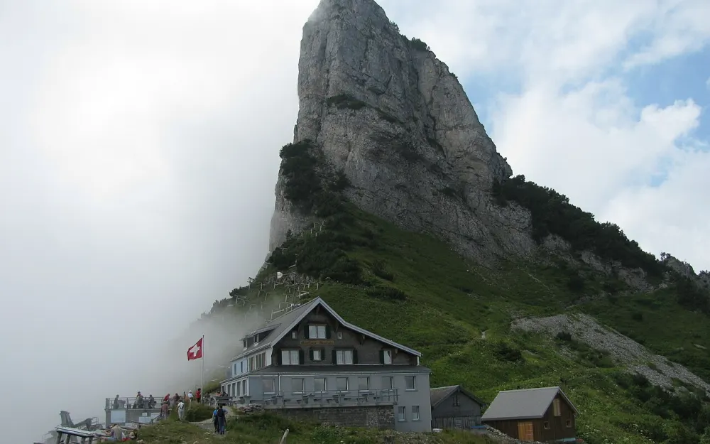 Stauberenkanzel