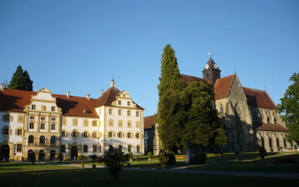 Prälatur und Münster von Schloss Salem