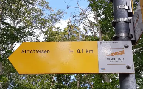 Aussichtspunkt Strichfels