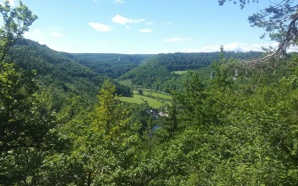 Känzele - Aussichtspunkt, Premiumwanderweg Bettelküchenfährte