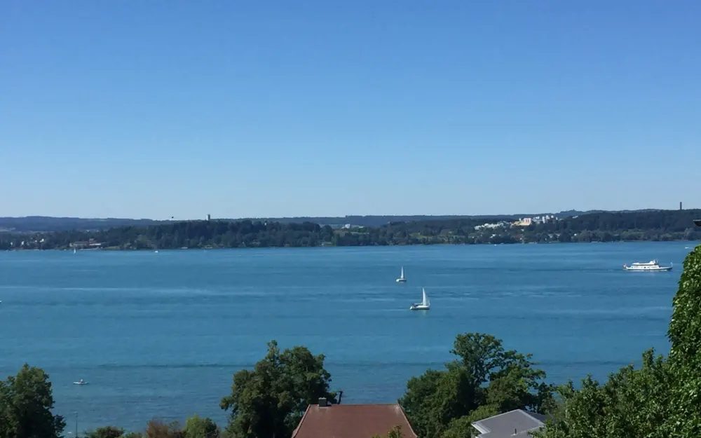 Blick auf den Bodensee
