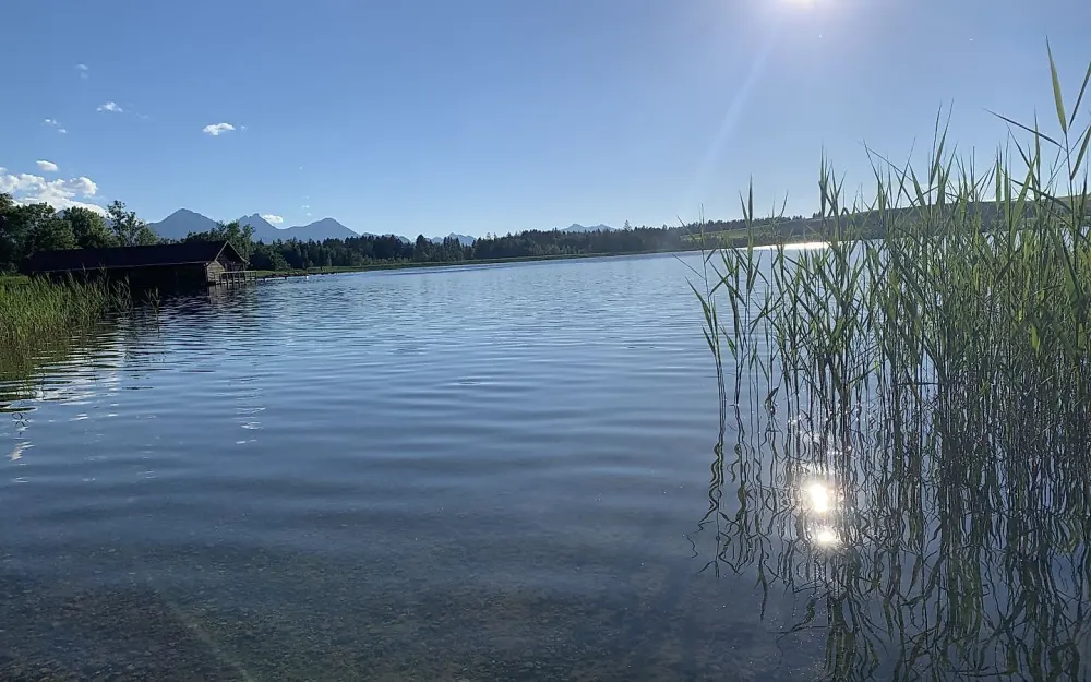 Radtour zum Inselsee