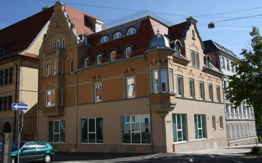Ehemaliges Wohnhaus Hartner Albstadt-Ebingen