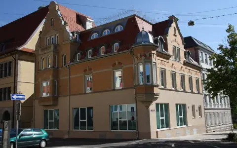Ehemaliges Wohnhaus Hartner Albstadt-Ebingen