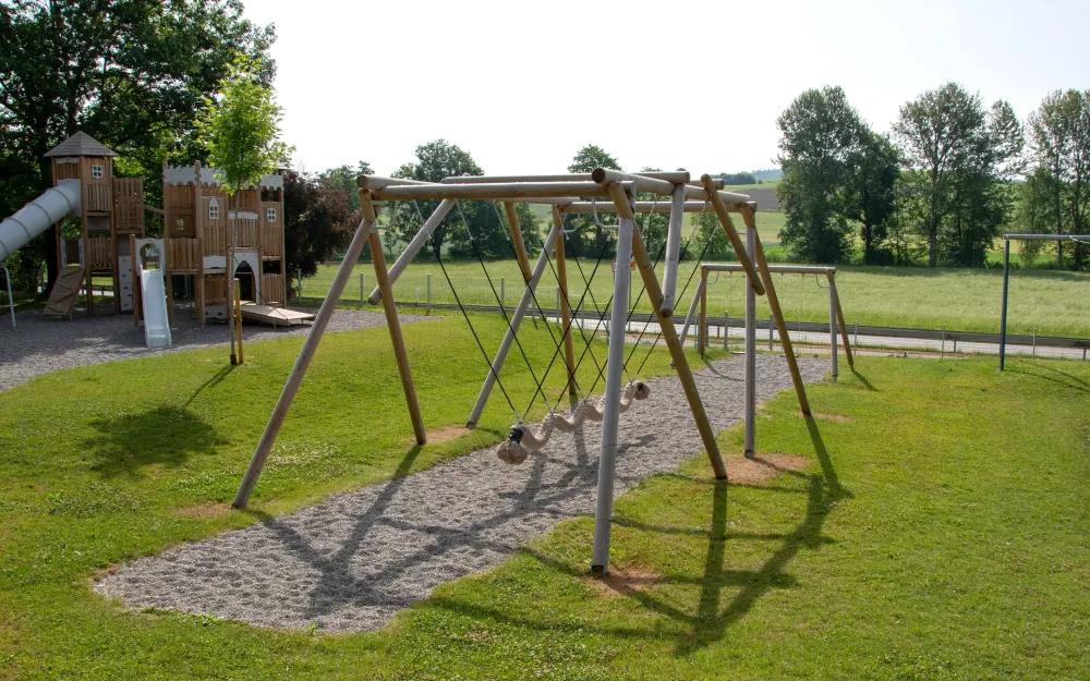 Spielplatz in der Lichtbergstraße Winterspüren