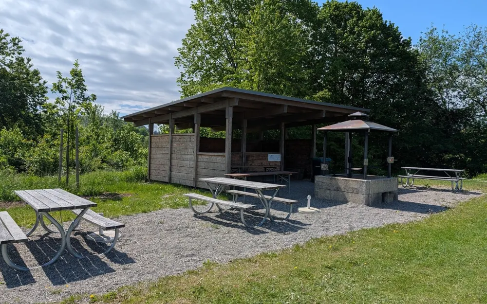 Grillplatz am Haus Seeblick