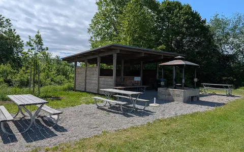 Grillplatz am Haus Seeblick
