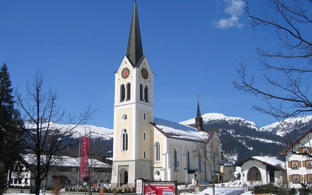 Maria Opferung (Riezlern)
