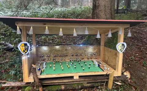 Weihnachtsweg Frommern