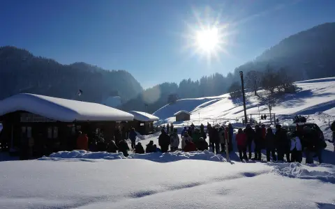 Eisstock-Platz Obermaiselstein
