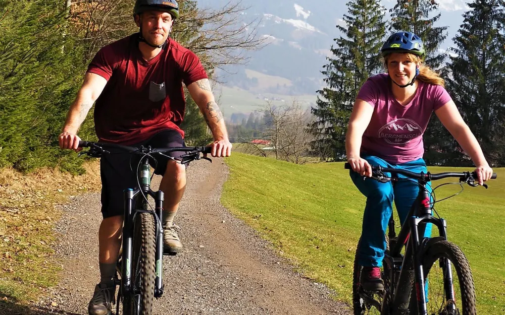 Radtour in den Hörnerdörfern
