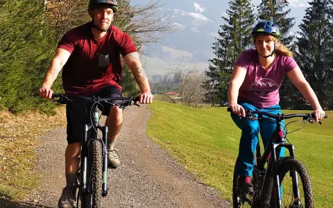 Radtour in den Hörnerdörfern